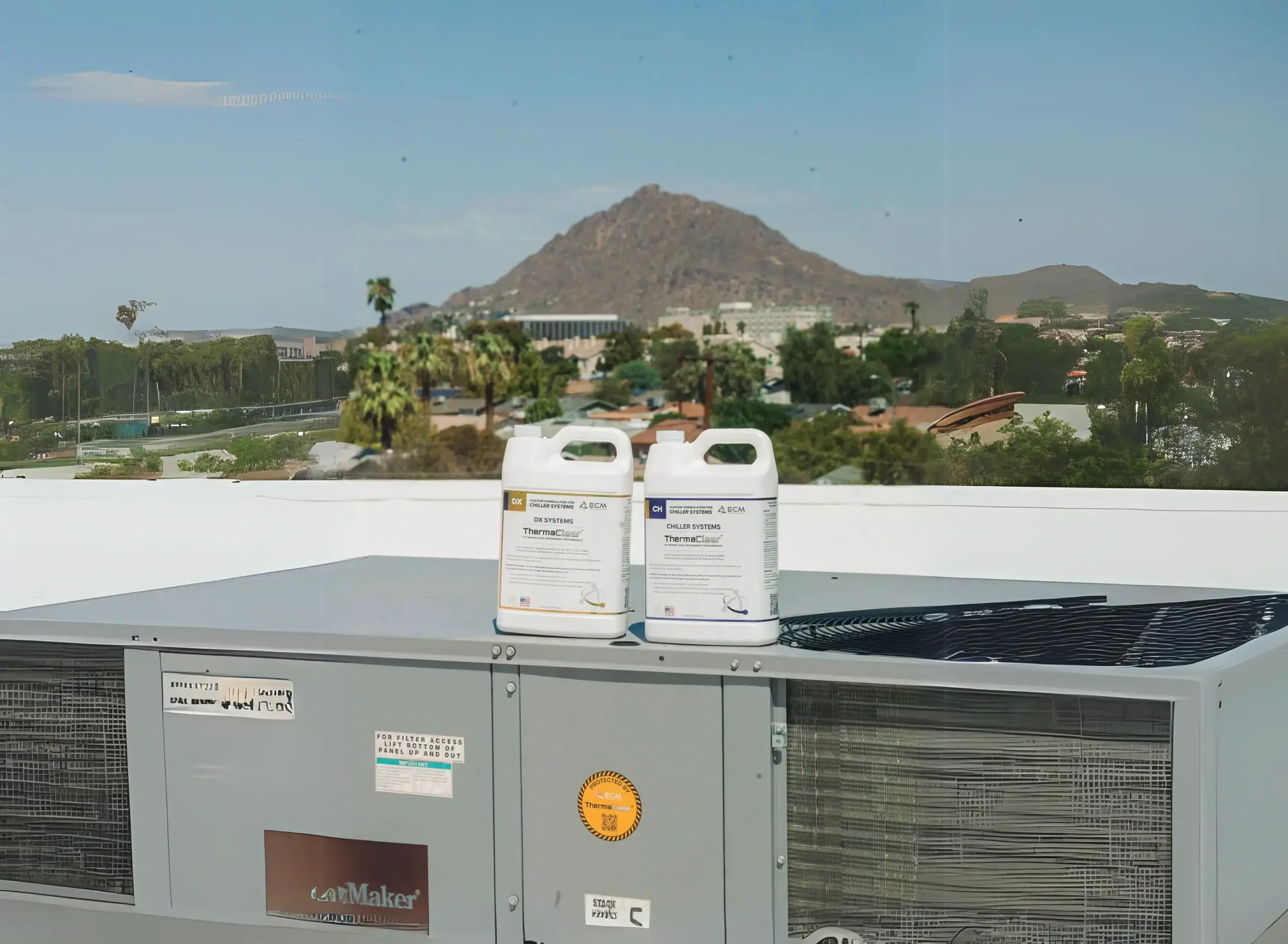 Oil-Fouling in HVAC Systems – A Hidden Efficiency Killer Aging HVAC compressor system affected by oil-fouling and reduced efficiency
