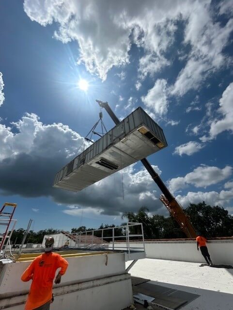 crane lift